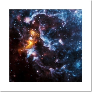 Universe Space Cloud Posters and Art